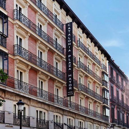 Catalonia Plaza Mayor Madrid Luaran gambar