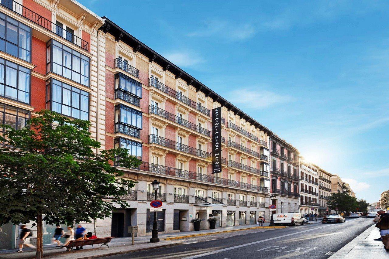 Catalonia Plaza Mayor Madrid Luaran gambar
