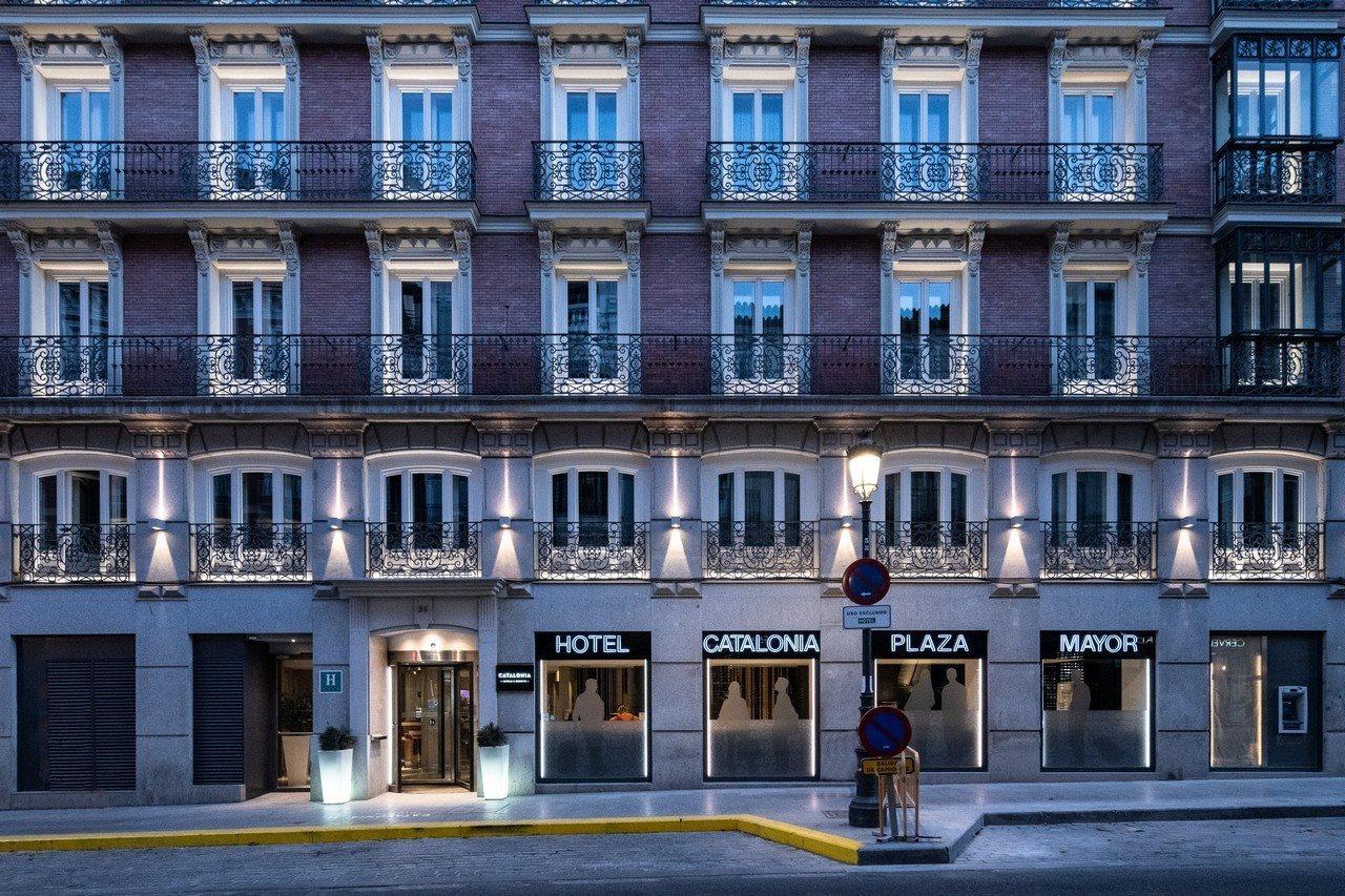 Catalonia Plaza Mayor Madrid Luaran gambar