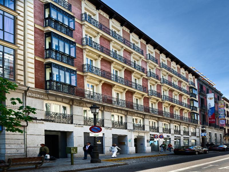 Catalonia Plaza Mayor Madrid Luaran gambar
