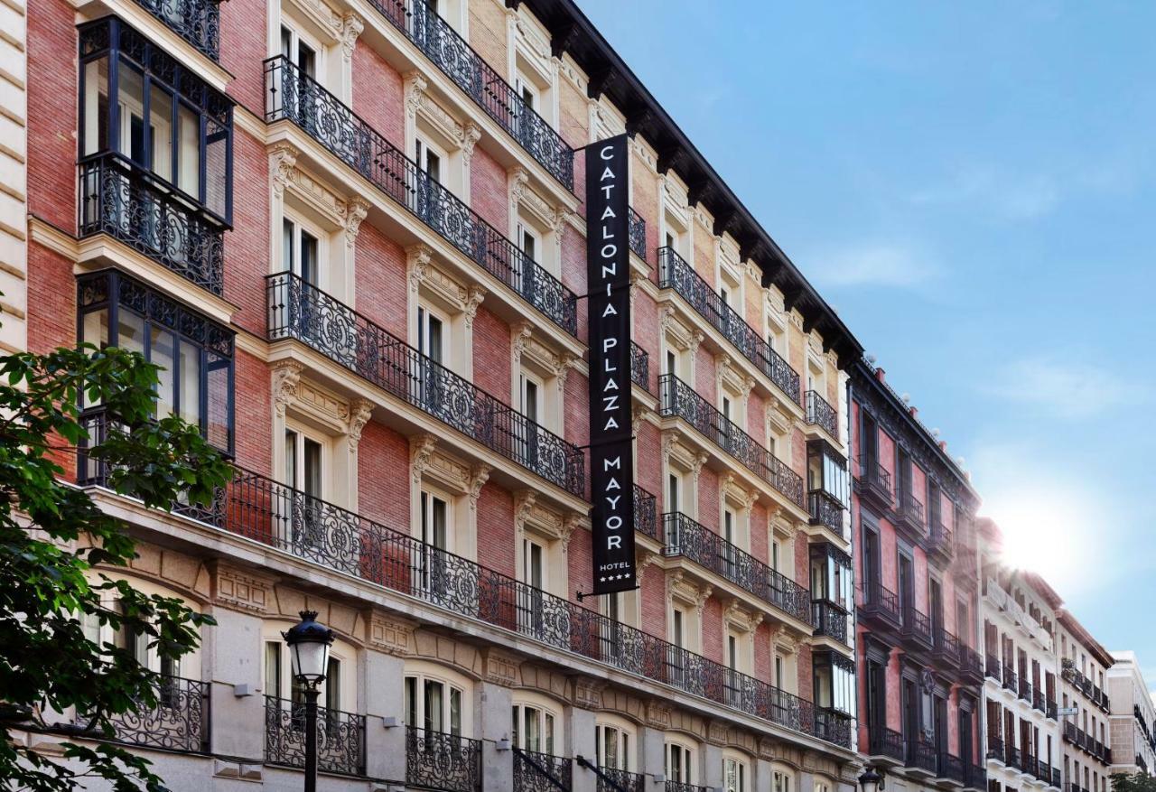 Catalonia Plaza Mayor Madrid Luaran gambar